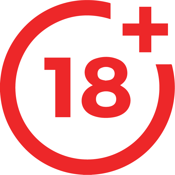 18+ only